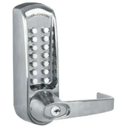 Steel Mechanical Brushed Code Lock - CL620BS product image