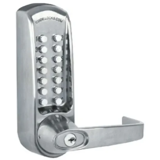 Steel Mechanical Brushed Code Lock - CL615BS product image