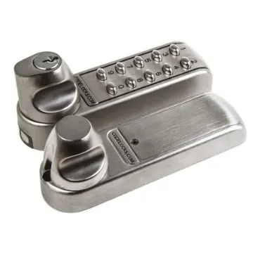 Steel Electronic Brushed Code Lock - CL2255BS product image