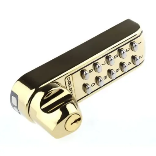 Brass Electronic Polished Code Lock - CL2255PB product image