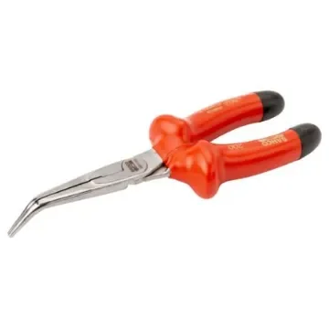 Bahco Long Nose Pliers, 200 mm Overall, Straight Tip, 70mm Jaw - 2427V-200 product image