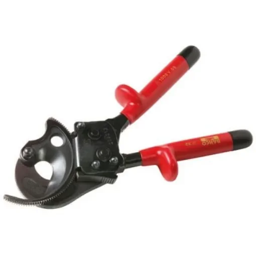 Bahco 2806 VDE/1000V Insulated Ratchet Cable Cutters - 2806-35V product image