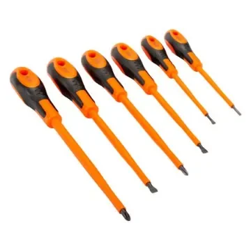 Bahco Phillips; Slotted Insulated Screwdriver Set, 6-Piece - 620-6 product image