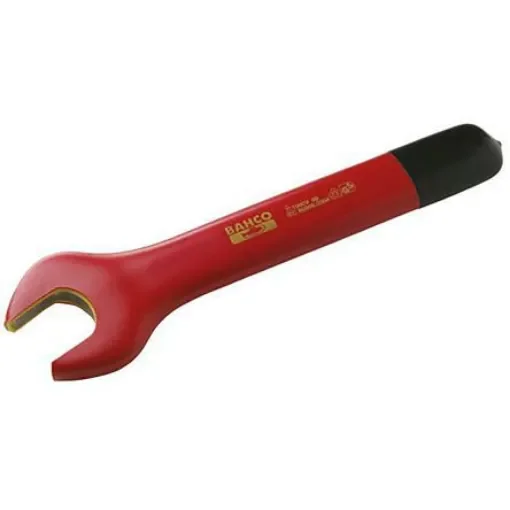 Bahco Single Ended Open Spanner, 8mm, Metric, 92 mm Overall, VDE/1000V - 6MV-8 product image