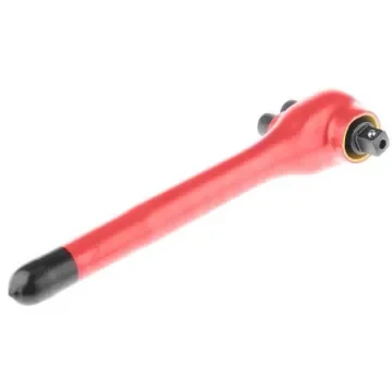 Bahco 1/2 in Square Ratchet with Ratchet Handle, 270 mm Overall, VDE/1000V - 8150-1/2V product image