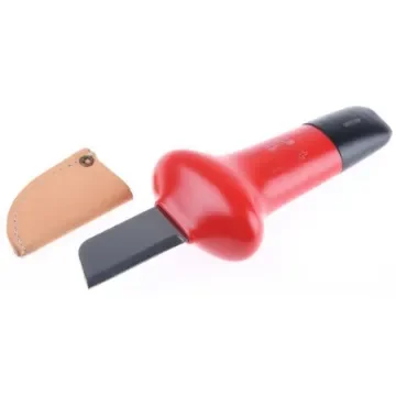 Bahco Cable Knife, VDE/1000V, 180 mm Overall, 50 mm Blade - 2820VP product image