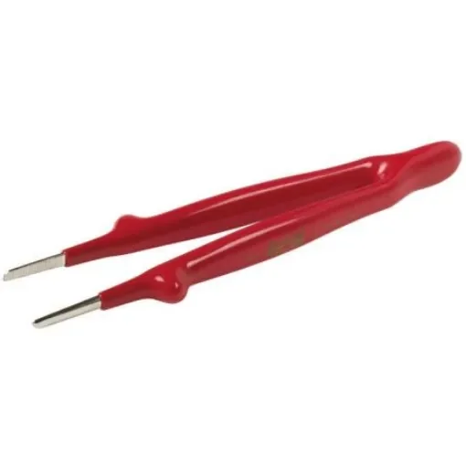 Bahco 150 mm, Steel, Rounded, Tweezers - 2820VTEE product image