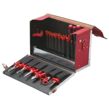 Bahco 19 Piece Electricians Tool Kit with Case, VDE Approved - 3045V-2 product image