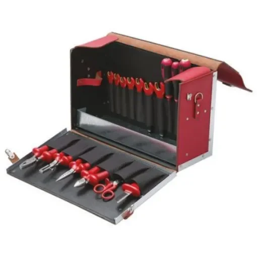 Bahco 19 Piece Electricians Tool Kit with Case, VDE Approved - 3045V-2 product image