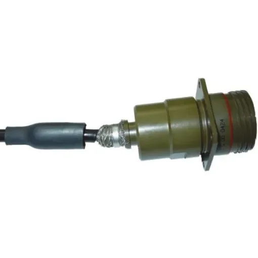 Amphenol Socapex RJFTV Series Female RJ45 Connector, Panel Mount, Cat5e, 360° EMI Shield Straight 1 Port 8 -Way - KIT38082 product image