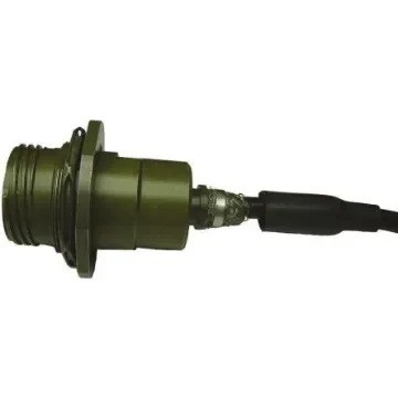 Amphenol Socapex RJFTV Series Female RJ45 Connector, Jam Nut, Cat5e, 360° EMI Shield Straight 1 Port 8 -Way - KIT38204 product image