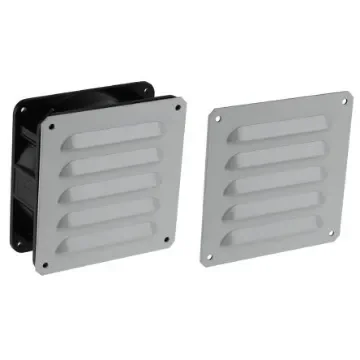 Schneider Electric Filter Fan, 230 V ac, AC Operation, 54m³/h Filtered, 170m³/h Unimpeded, IP33, 120 x 120mm - NSYCVF54M230MM2 product image