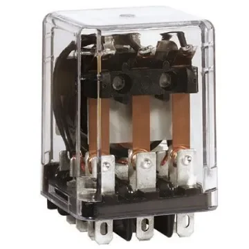 TE Connectivity Panel Mount Power Relay, 120V ac Coil, 10A Switching Current, 3PDT - KUP-14A55-120 9-1393117-9 product image
