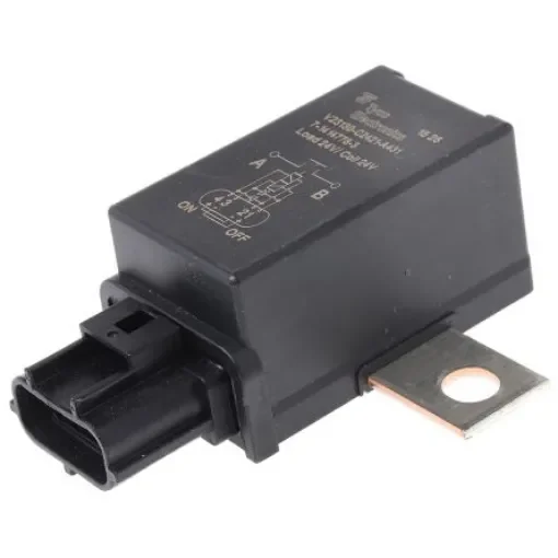 TE Connectivity Flange Mount Automotive Relay, 24V dc Coil Voltage, 1500A Switching Current, SPST - V23130C2421A431 7-1414778-3 product image