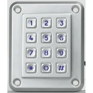 EOZ IP67 12 Key ABS Keypad - SL.12100.001 product image