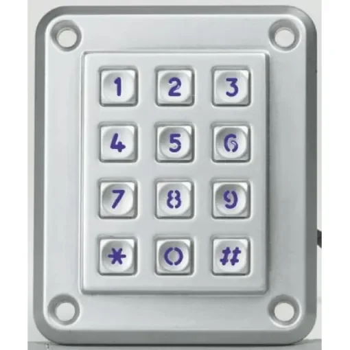 EOZ IP67 12 Key ABS Keypad - SL.12100.001 product image
