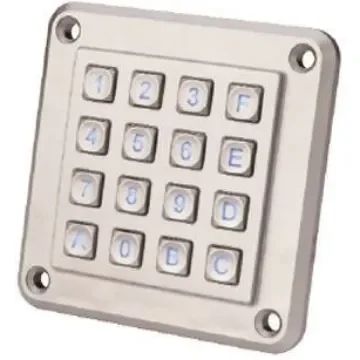 EOZ IP67 16 Key ABS Illuminated Keypad - SL.16300.211 product image