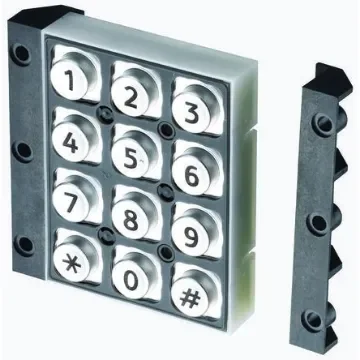 EOZ IP67 12 Key Plastic Illuminated Keypad - M12iARSAYSMT product image