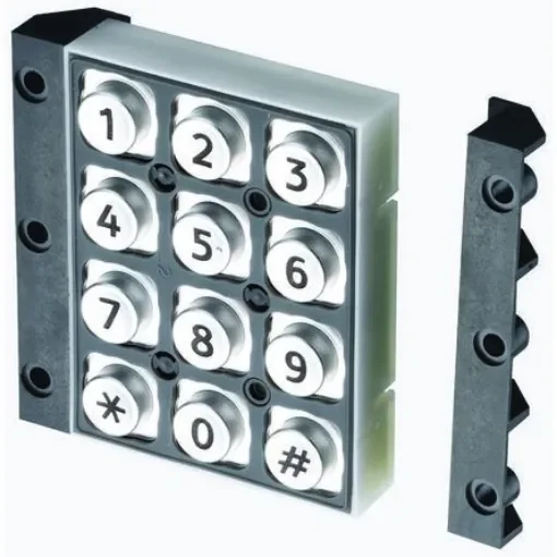 EOZ IP67 12 Key Plastic Illuminated Keypad - M12iARSAYSMT product image