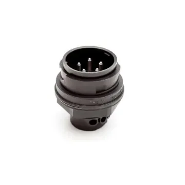 Amphenol Industrial Circular Connector, 4 + PE Contacts, Panel Mount, Plug, Male to Female, IP65, Ecomate C16 Series - C016 20P004 8002 product image