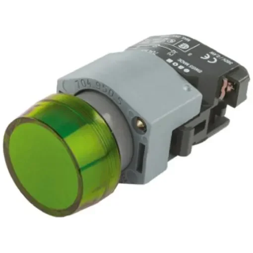 EAO Green Pilot Light, IP65 - 704.000.5 product image