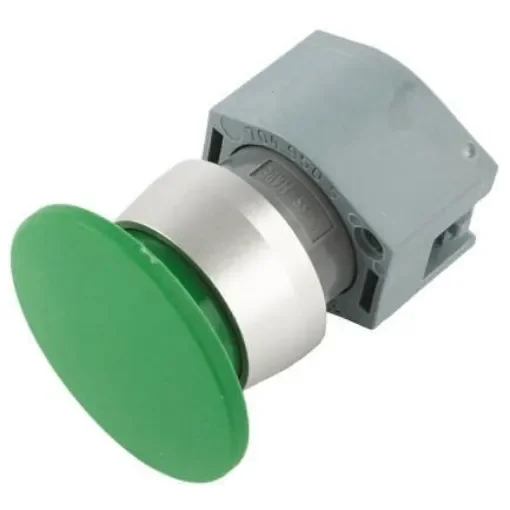 EAO Green Momentary Push Button Head, IP65 - 704.071.5 product image