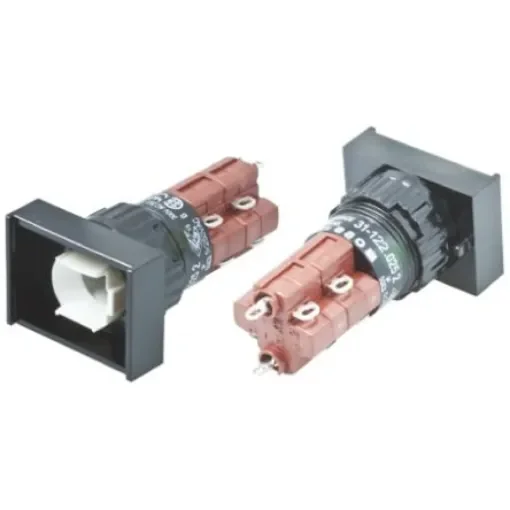 EAO Illuminated Push Button Switch for Use with Series 31 - 31-122.0252 product image