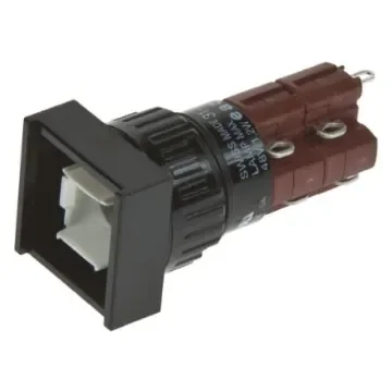 EAO Illuminated Push Button Switch for Use with Series 31 - 31-152.0252 product image