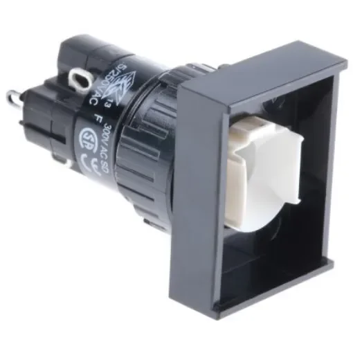 EAO Illuminated Push Button Switch for Use with Series 31 - 31-261.0252 product image