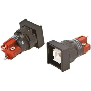 EAO Illuminated Push Button Switch for Use with Series 31 - 31-281.0252 product image