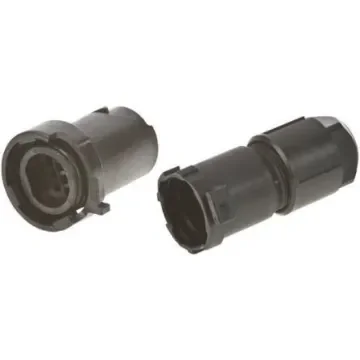 JAE Circular Connector, 10 Contacts, Cable Mount, Socket, Male, IP67, JN1 Series - JN1HS10PL1 product image