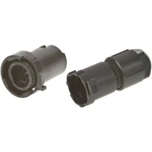 JAE Circular Connector, 10 Contacts, Cable Mount, Socket, Male, IP67, JN1 Series - JN1HS10PL1 product image
