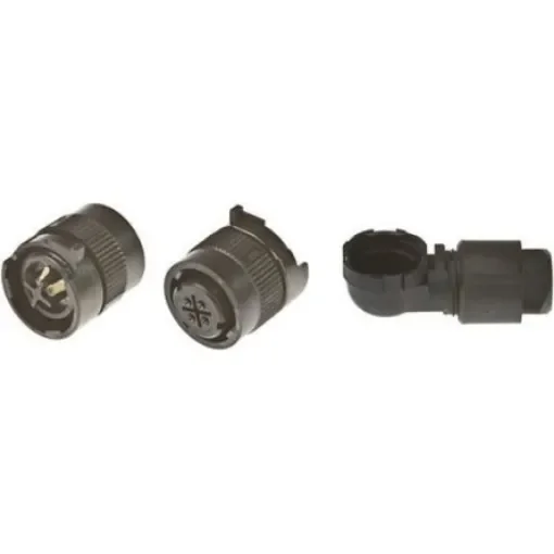 JAE Circular Connector, 10 Contacts, Cable Mount, Plug, Female, IP67, JN2 Series - JN2FS10SL1-R product image