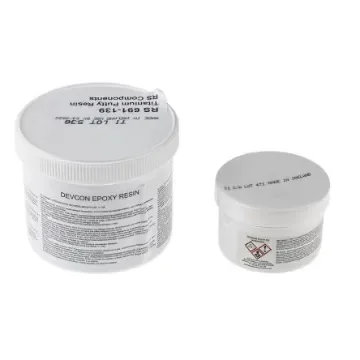 ITW Devcon TITANIUM PUTTY Solid Adhesive, 500 g - 10761 product image