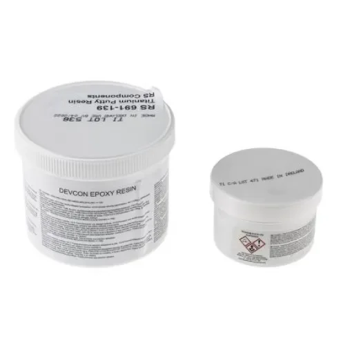 ITW Devcon TITANIUM PUTTY Solid Adhesive, 500 g - 10761 product image