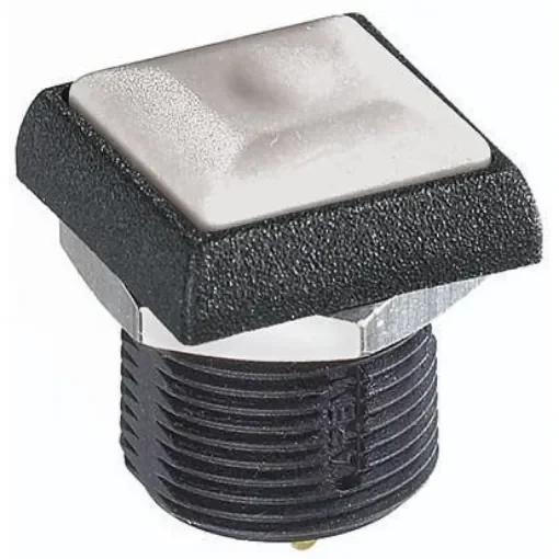 APEM Push Button Switch, Momentary, Panel Mount, 14.8mm Cutout, SPST, 250V ac, IP67 - IRC3S472 product image