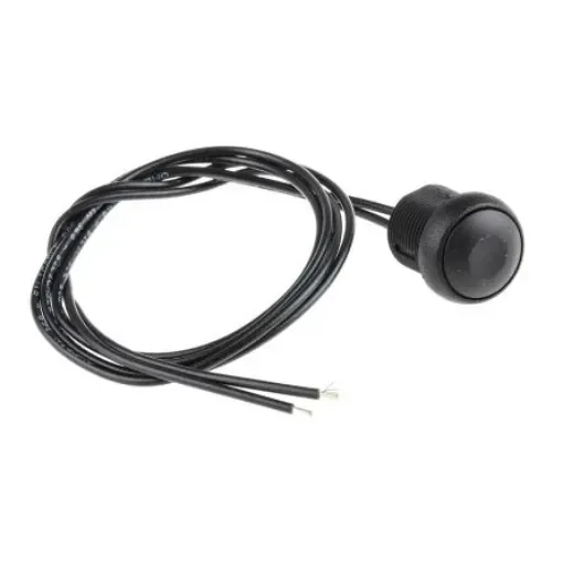 APEM Push Button Switch, Momentary, Panel Mount, 14.8mm Cutout, SPST, 250V ac, IP67 - IRR3F422 product image