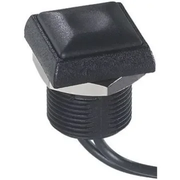 APEM Push Button Switch, Momentary, Panel Mount, 14.8mm Cutout, SPST, 250V ac, IP67 - IRC3F422 product image