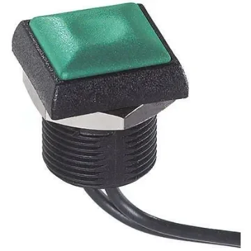 APEM Push Button Switch, Momentary, Panel Mount, 14.8mm Cutout, SPST, 250V ac, IP67 - IRC3F432 product image