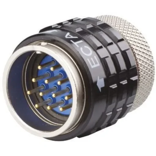 Amphenol Air LB Circular Connector, 3 Contacts, Cable Mount, Plug, Male, IP66, IP67, ECTA 133 Series - 1331 M 193 MZ product image