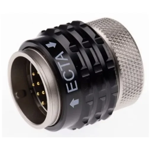 Amphenol Air LB Circular Connector, 19 Contacts, Cable Mount, Plug, Male, IP66, IP67, ECTA 133 Series - 1332 M 319 MZ product image