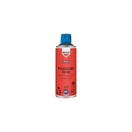 Rocol Foodlube® Spray Ester Blend Lubricant 300 ml Aerosol,Food Safe - 15710 product image
