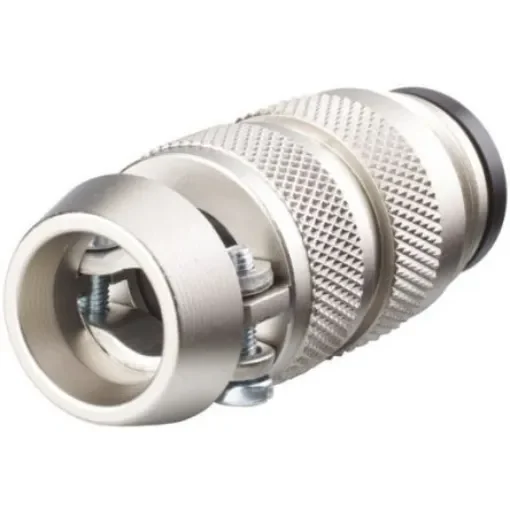 Amphenol Air LB, ECTA 133Size 1 Straight Circular Connector Backshell With Strain Relief, For Use With Connector - 1330 1 PES1 product image