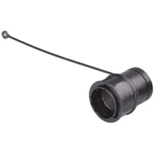 Amphenol Air LB 544 Plug Dust Cap, Shell Size 2 IP67 Rated, Plastic - 5440 2 BE product image