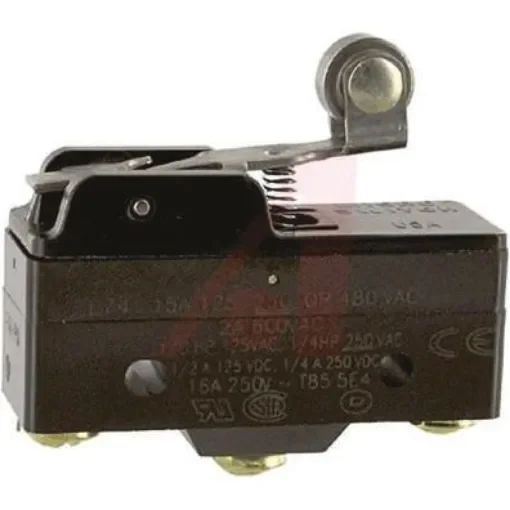 Honeywell BZ Series Roller Lever Limit Switch, SPDT, Plastic Housing, 125V ac Max, 1A Max - BZ-2RW82272-A2 product image