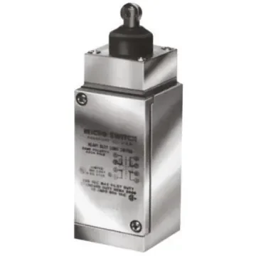Honeywell HDLS Series Limit Switch, NO/NC, IP67, SPDT, Stainless Steel Housing, 600V ac Max, 10A Max - LS2A4K product image