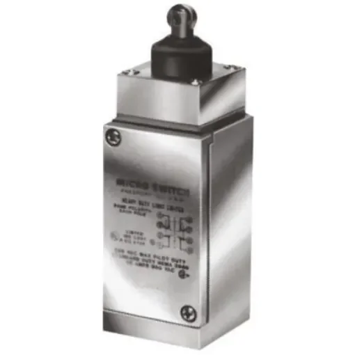 Honeywell HDLS Series Limit Switch, NO/NC, IP67, SPDT, Stainless Steel Housing, 600V ac Max, 10A Max - LS2A4K product image