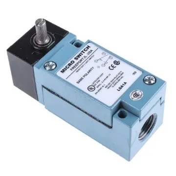 Honeywell HDLS Series Rotary Limit Switch, NO/NC, IP67, SPDT, Die Cast Zinc Housing, 600V ac Max, 10A Max - LSA1A product image