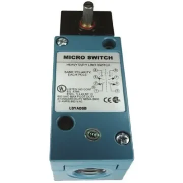 Honeywell HDLS Series Plunger Limit Switch, 2NO/2NC, IP65, IP66, IP67, DPDT, Die Cast Zinc Housing, 600V ac Max, 10A Max - LSYAB6B product image