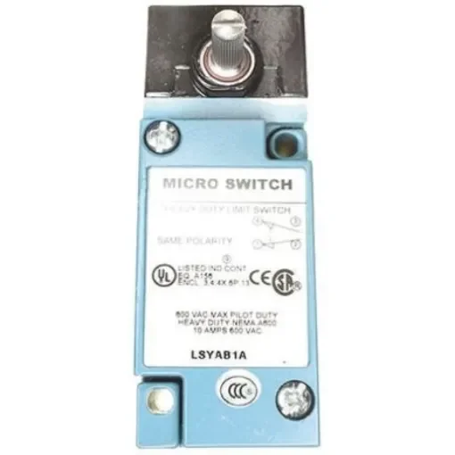 Honeywell HDLS Series Limit Switch, NO/NC, IP67, SPDT, Die Cast Zinc Housing, 600V ac Max, 10A Max - LSYAB1A product image